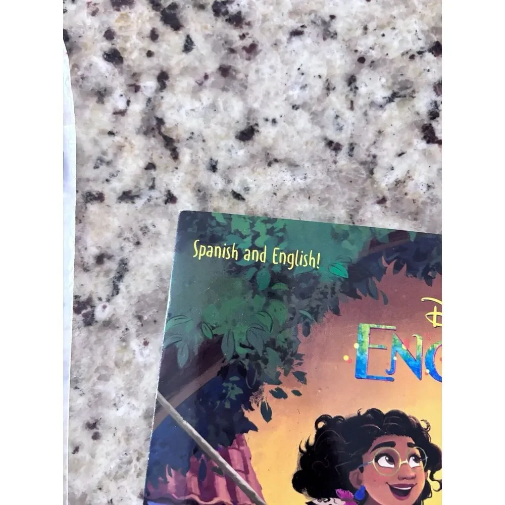 Disney Books‎ Encanto We Don't Talk About Bruno And The Gift Of Family 2812